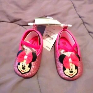 Disney baby girl crib shoes